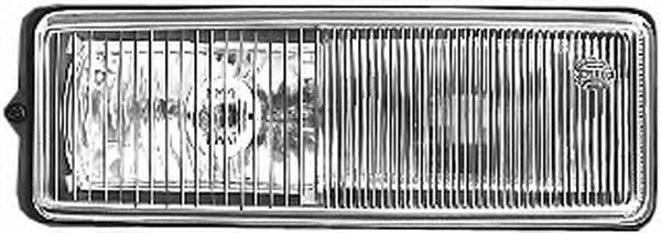Корпус, противотуманная фара BEHR/HELLA 9BG 147 498-002