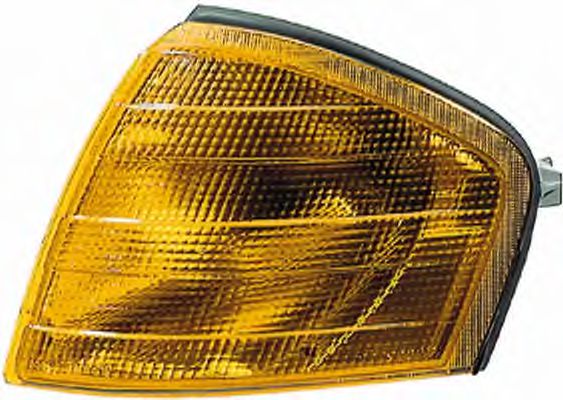 Рассеиватель, фонарь указателя поворота BEHR/HELLA 9EL 150 987-001