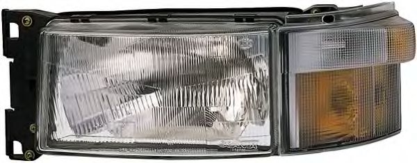 Основная фара BEHR/HELLA 1EG 007 150-091