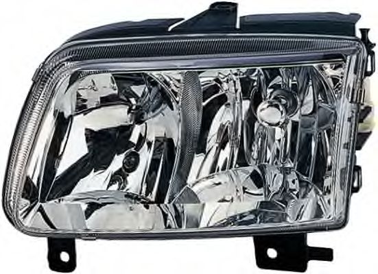 Основная фара BEHR/HELLA 1DF 963 709-061