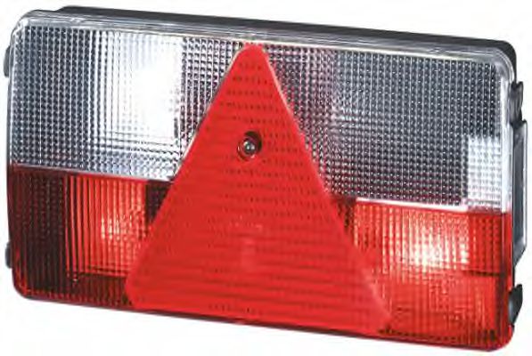 Задний фонарь BEHR/HELLA 2VB 341 032-121