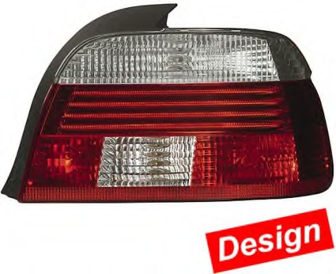 Задний фонарь BEHR/HELLA 2VP 008 272-221
