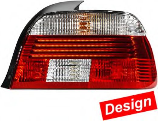 Задний фонарь BEHR/HELLA 2VP 008 272-861