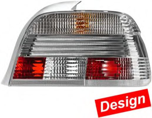 Задний фонарь BEHR/HELLA 2SK 008 272-831