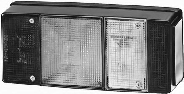 Задний фонарь BEHR/HELLA 2SL 007 547-061