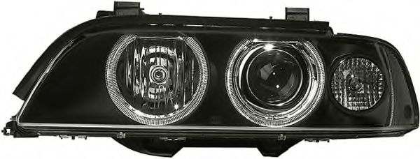 Основная фара BEHR/HELLA 1EL 008 052-581