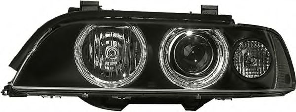 Основная фара BEHR/HELLA 1EL 008 053-581