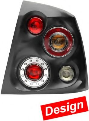Задний фонарь BEHR/HELLA 2VP 008 863-801