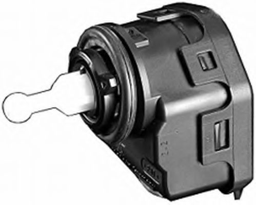 Регулировочный элемент, регулировка угла наклона фар BEHR/HELLA 6NM 007 878-041