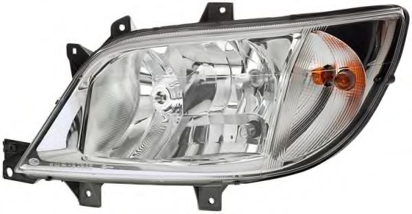 Основная фара BEHR/HELLA 1EH 246 047-011