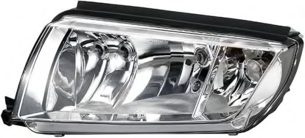 Основная фара BEHR/HELLA 1EB 246 018-101