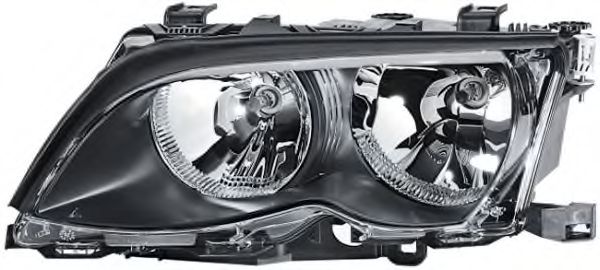 Основная фара BEHR/HELLA 1AG 009 059-011