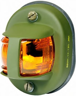 Рассеиватель, фонарь указателя поворота BEHR/HELLA 9EL 064 243-015