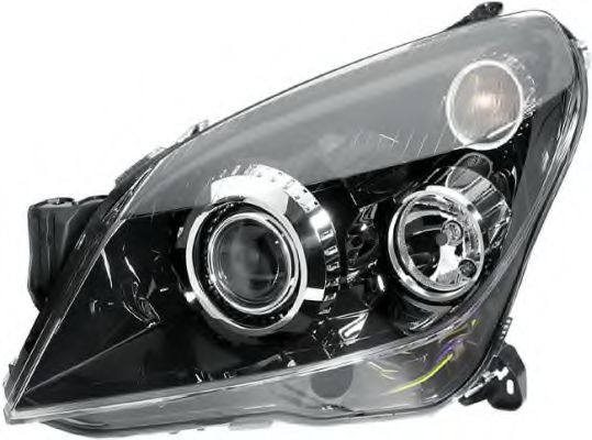 Основная фара BEHR/HELLA 1EL 008 700-311