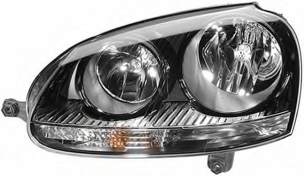 Основная фара BEHR/HELLA 1EG 247 007-611