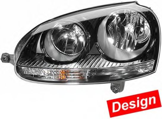 Основная фара BEHR/HELLA 1EG 247 007-871