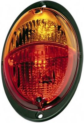 Задний фонарь BEHR/HELLA 2SD 343 130-377