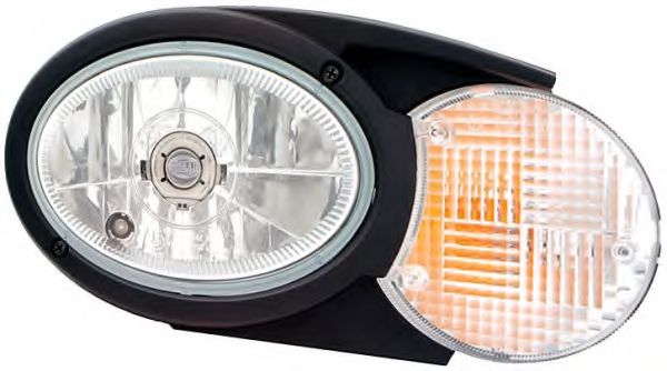 Основная фара BEHR/HELLA 1EB 996 167-177