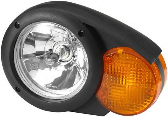 Основная фара BEHR/HELLA 1E3 996 160-671