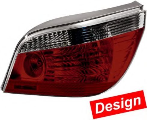 Задний фонарь BEHR/HELLA 9EL 008 679-841