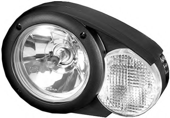 Основная фара BEHR/HELLA 1E3 996 160-637