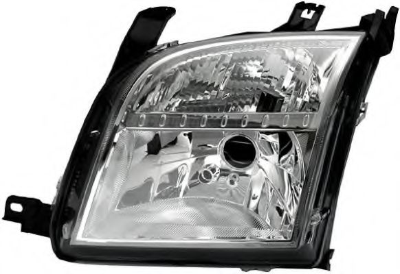 Основная фара BEHR/HELLA 1ED 246 044-221