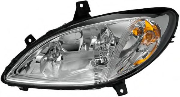 Основная фара BEHR/HELLA 1EG 246 041-011