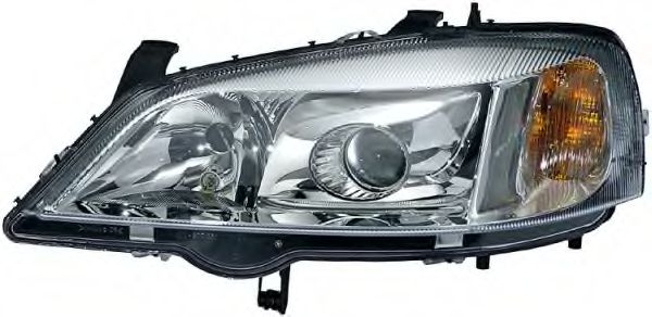 Основная фара BEHR/HELLA 1EL 008 329-261