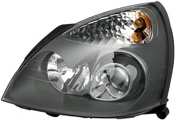 Основная фара BEHR/HELLA 1DL 008 461-791