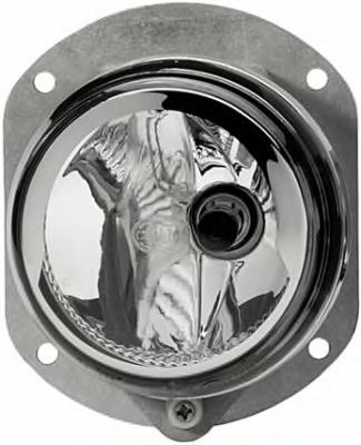 Противотуманная фара; Адаптивная фара BEHR/HELLA 1N0 009 295-077