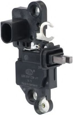 Реле регулятора генератора BEHR/HELLA 5DR 009 728-011