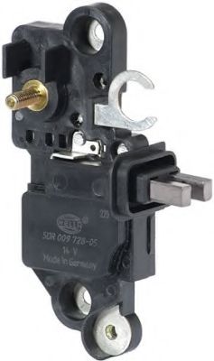 Реле регулятора генератора BEHR/HELLA 5DR 009 728-051