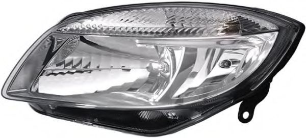 Основная фара BEHR/HELLA 1ED 247 025-221