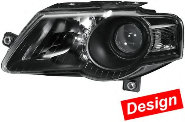 Основная фара BEHR/HELLA 1EL 247 014-831