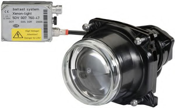 Основная фара BEHR/HELLA 1AL 009 997-001