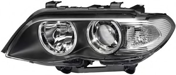 Основная фара BMW 63117166803