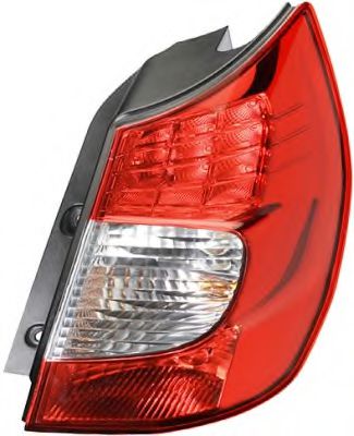 Задний фонарь BEHR/HELLA 2SK 009 467-121
