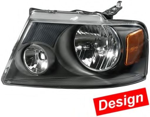 Основная фара BEHR/HELLA 1EJ 009 456-801