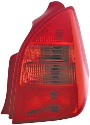 Задний фонарь BEHR/HELLA 2VP 354 030-011