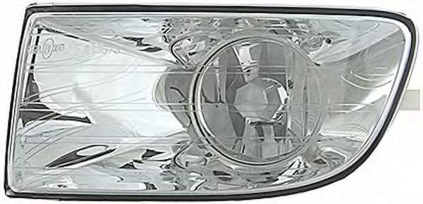 Противотуманная фара BEHR/HELLA 1N0 354 017-011