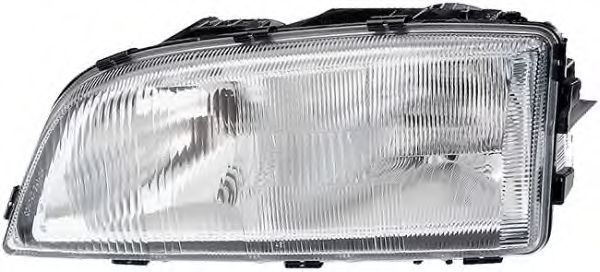 Основная фара BEHR/HELLA 1AH 007 600-161