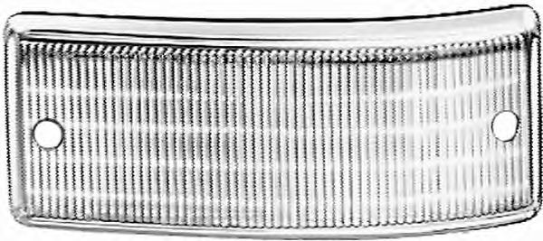 Рассеиватель, фонарь указателя поворота BEHR/HELLA 9EL 101 900-001