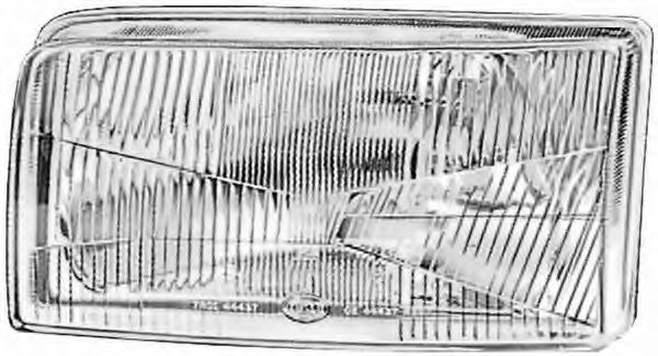 Фара BEHR/HELLA 1AJ 136 502-021
