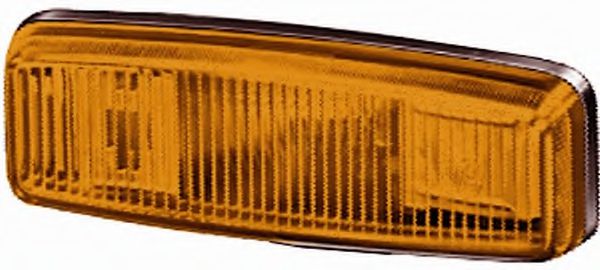 Рассеиватель, фонарь указателя поворота BEHR/HELLA 9EL 115 830-001
