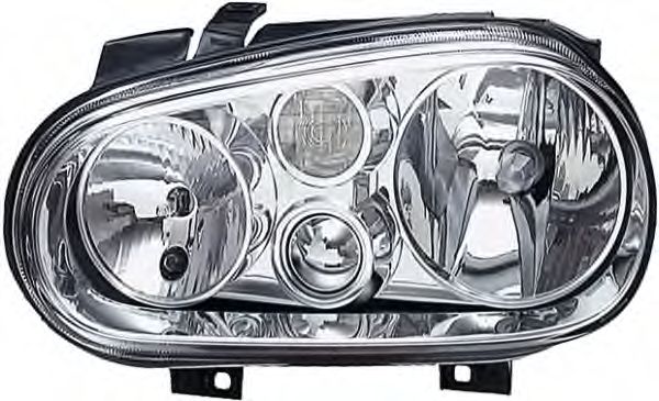 Основная фара BEHR/HELLA 1EJ 007 700-081