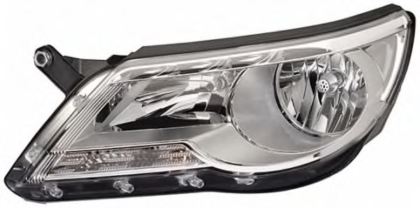 Основная фара BEHR/HELLA 1ED 247 038-221