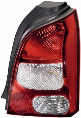 Задний фонарь BEHR/HELLA 2VA 965 454-111