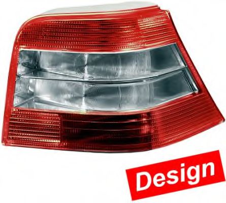 Задний фонарь BEHR/HELLA 9EL 007 720-851