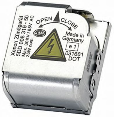 Устройство зажигания, газоразрядная лампа BEHR/HELLA 5DD 008 319-501