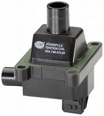 Катушка зажигания BEHR/HELLA 5DA 749 475-261